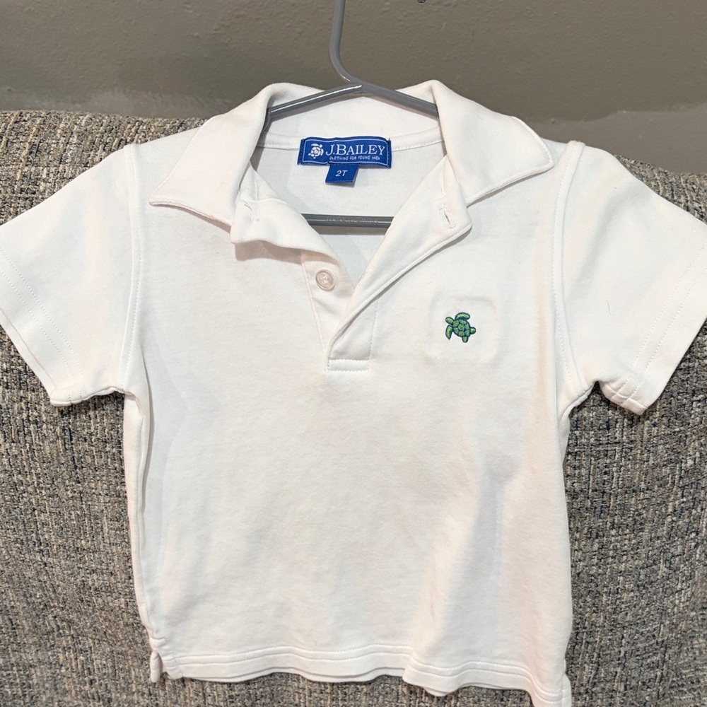J.Bailey Toddler Polo